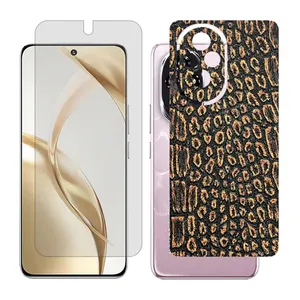 Glass Together model matte screen protector suitable for Honor 200 mobile phone with back cover sticker