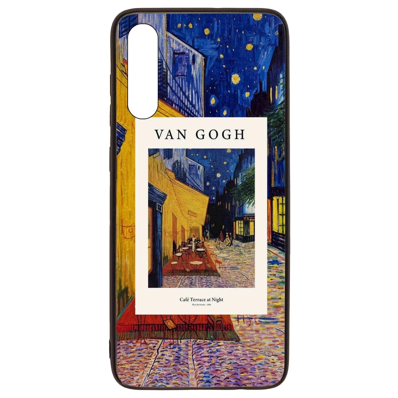 کاور قاب گارد گوشی طرح ونگوگ کد TPU-039 مناسب برای گوشی موبایل سامسونگ Galaxy A70 / A70s