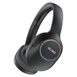 هدفون بلوتوثی داوو مدل GALAXY فاقد قابلیت نویز کنسلینگ، درگاه شارژ USB Type-C، دارای نشانگر LED