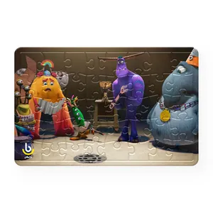 پازل 54 تکه باژیکان طرح مانستر کد 20200110