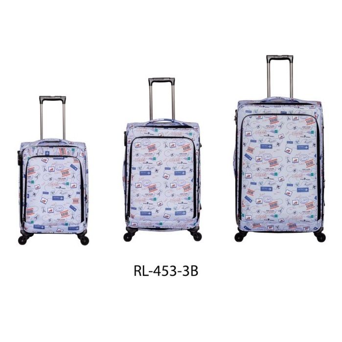 مجموعه سه عددی چمدان رز مری مدل RL-453-3B -  - 11