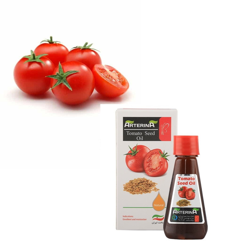روغن صورت و بدن آرترینا مدل هسته گوجه فرنگی حجم 30 میلی لیتر