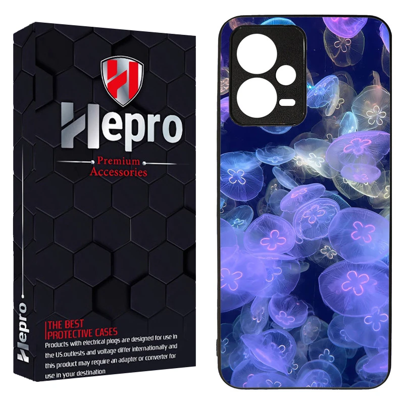 کاور هپرو طرح فانتزی مدل TPU مناسب برای گوشی موبایل شیائومی Poco X5 5G