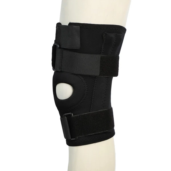 زانوبند طبی آتل‌دار سما طب پاکان مدل  چهار فنره 5035