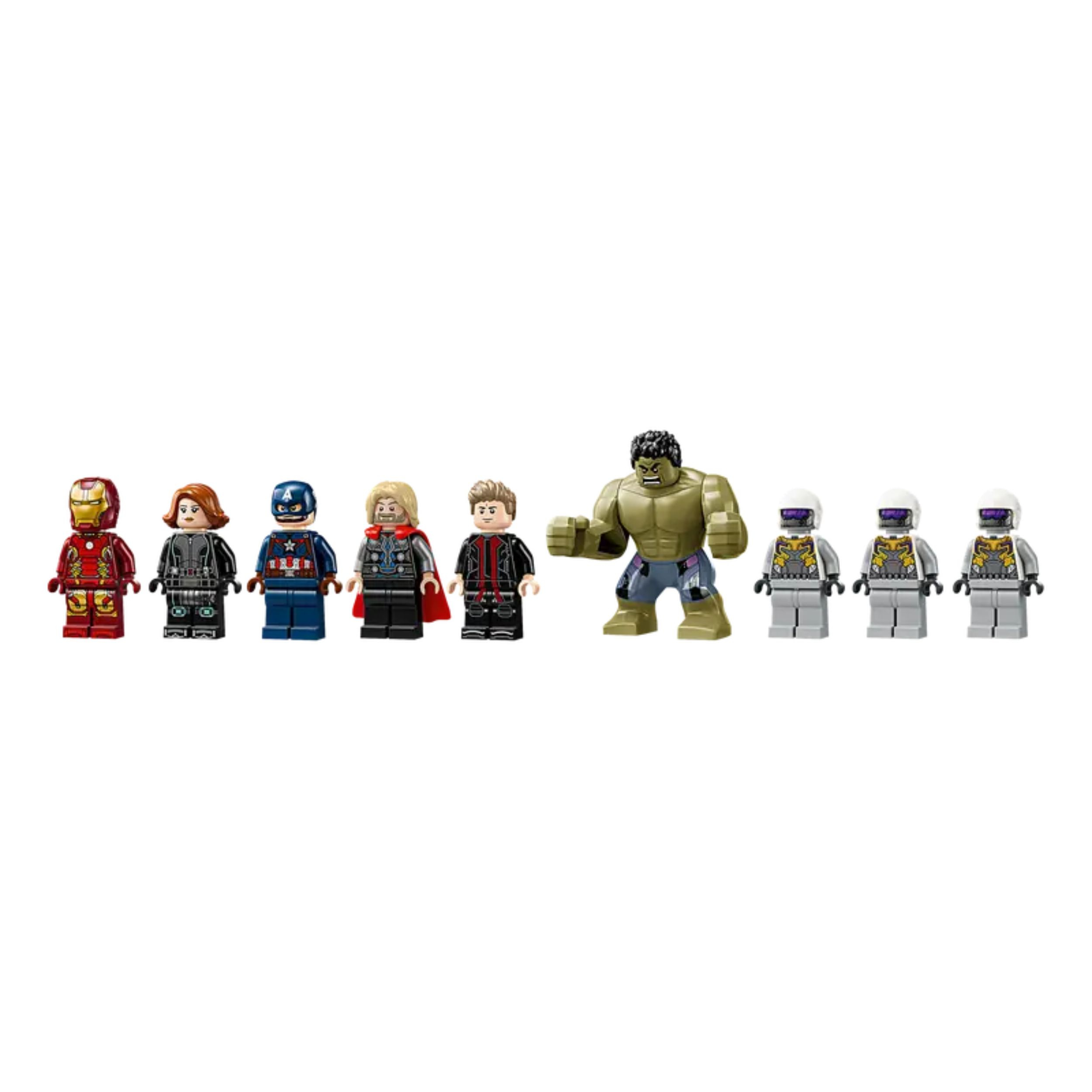 لگو سری The Avengers Assemble مدل Age of Ultron کد 76291 لگو سری The Avengers Assemble مدل Age of Ultron کد 76291
