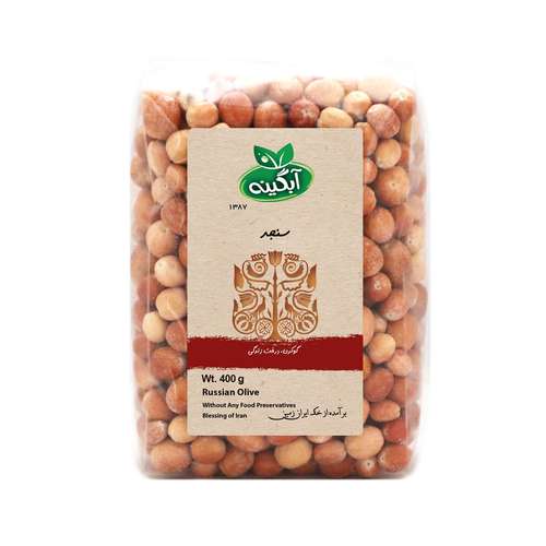 سنجد آبگینه - 400 گرم 