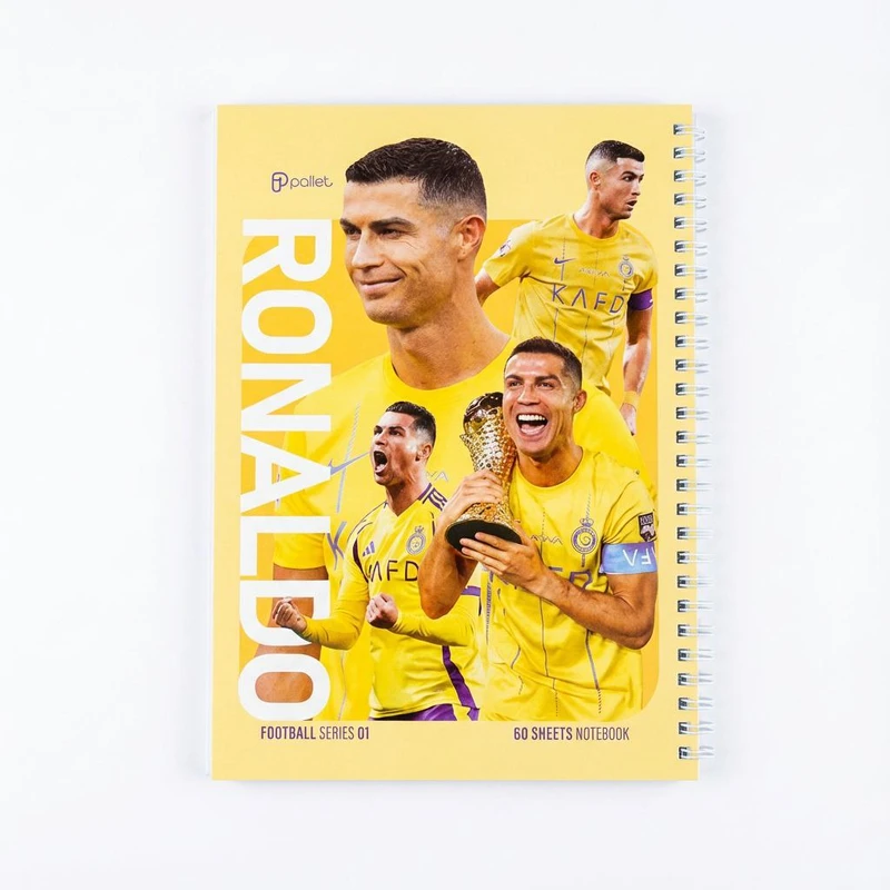 دفتر مشق 60 برگ پالت طرح فانتزی