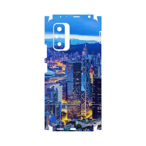 MAHOOT Hong Kong City-FullSkin Cover Sticker for Xiaomi Redmi Note 10 Pro Max