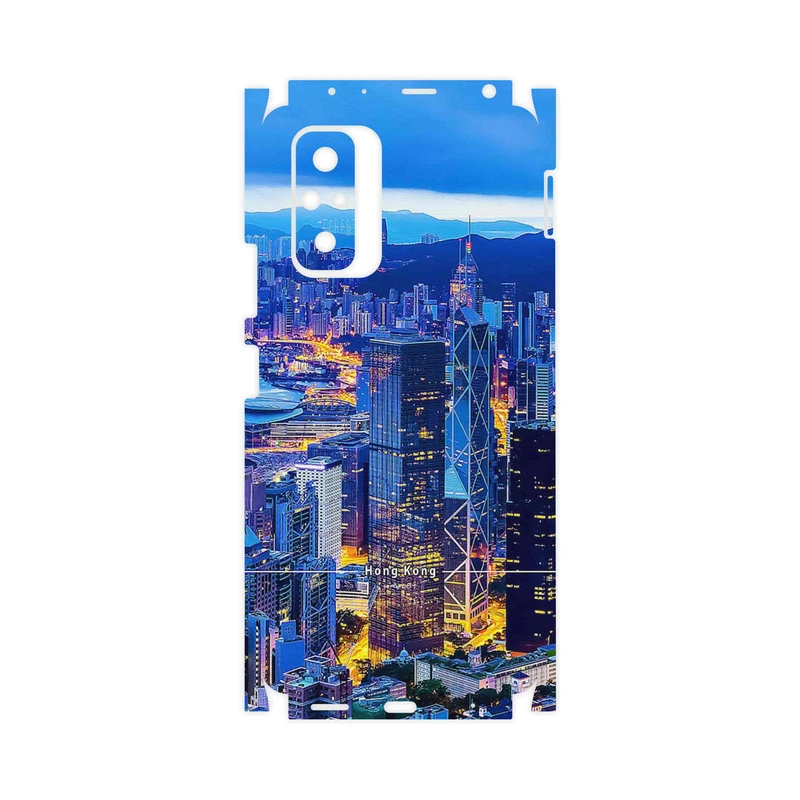 برچسب پوششی ماهوت مدل Hong Kong City-FullSkin مناسب برای گوشی موبایل شیائومی Redmi Note 10 Pro Max