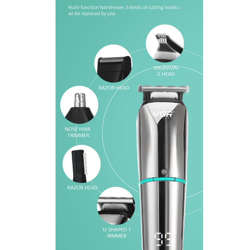 ست ماشین اصلاح موی سر و صورت و بدن وی جی ار مدل 101