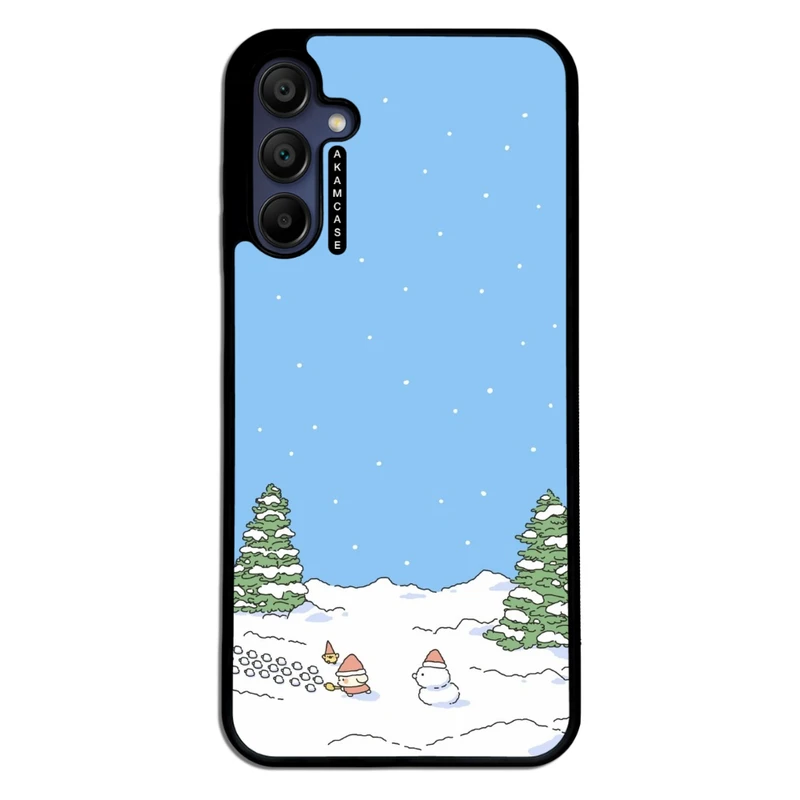 کاور آکام مدل AMC-WSGA15-WINTER-12 مناسب برای گوشی موبایل سامسونگ Galaxy A15