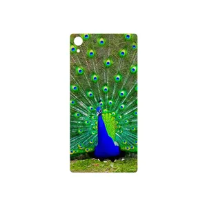 MAHOOT Peacock Cover Sticker for Sony Xperia Z2