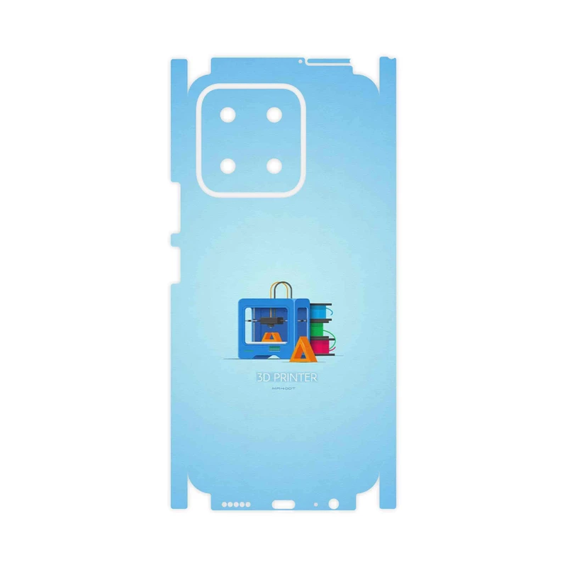 برچسب پوششی ماهوت مدل 3D Printer-FullSkin مناسب برای گوشی موبایل آنر X5b Plus