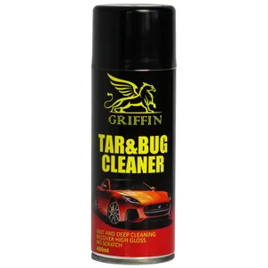 اسپری پاک کننده قیر خودرو گریفین  مدل Cleaner  حجم 450 میلی‌لیتر