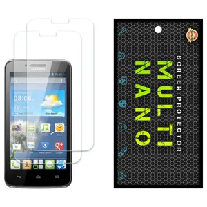 Multi Nano X-S2N Screen Protector For Huawei Ascend Y511 Pack of 2
