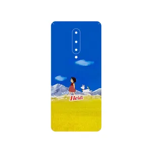 MAHOOT Heidi Girl of the Alps Cover Sticker for OnePlus 8