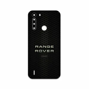 MAHOOT Range-Rover-Logo Cover Sticker for Motorola One Fusion