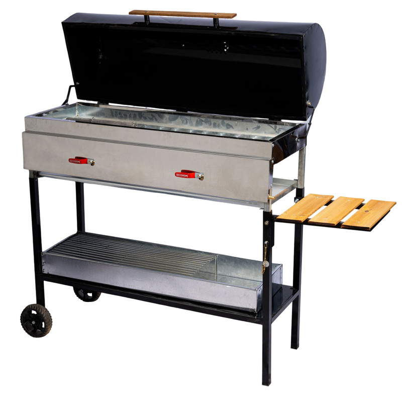 باربیکیو مدل گازی و زغالی کد H100 باربیکیو مدل گازی و زغالی کد H100