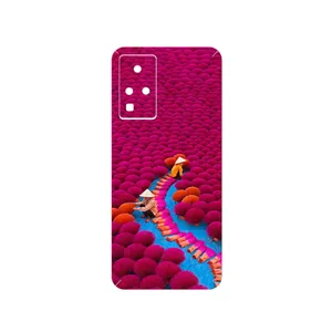 MAHOOT Vietnam Incense Wood Farms Cover Sticker for Infinix Zero X