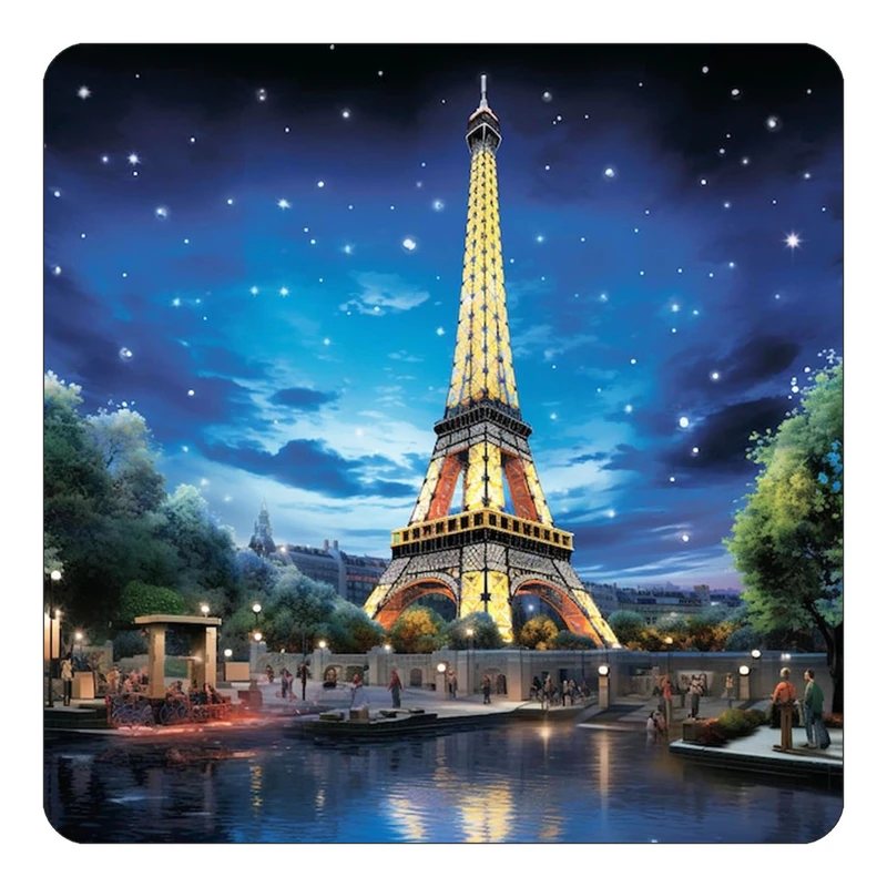 مگنت کاکتی طرح پاریس Paris مدل mp56089