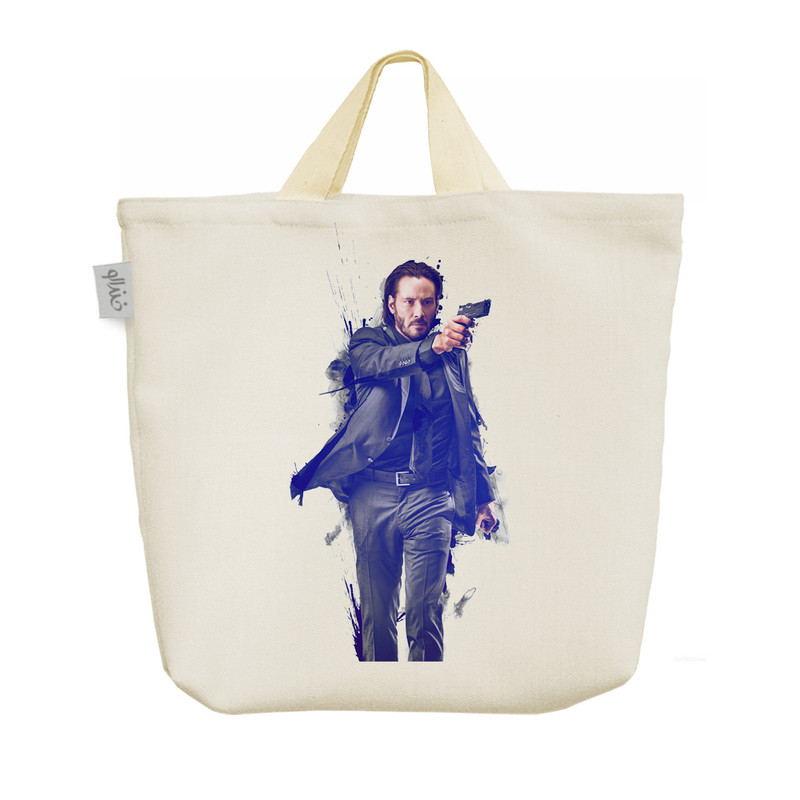 ساک خرید خندالو مدل John Wick کد 5034