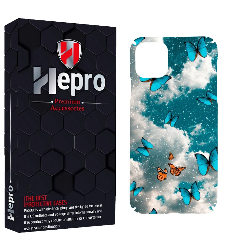 کاور هپرو مدل MC مناسب برای گوشی موبایل اپل IPHONE 12