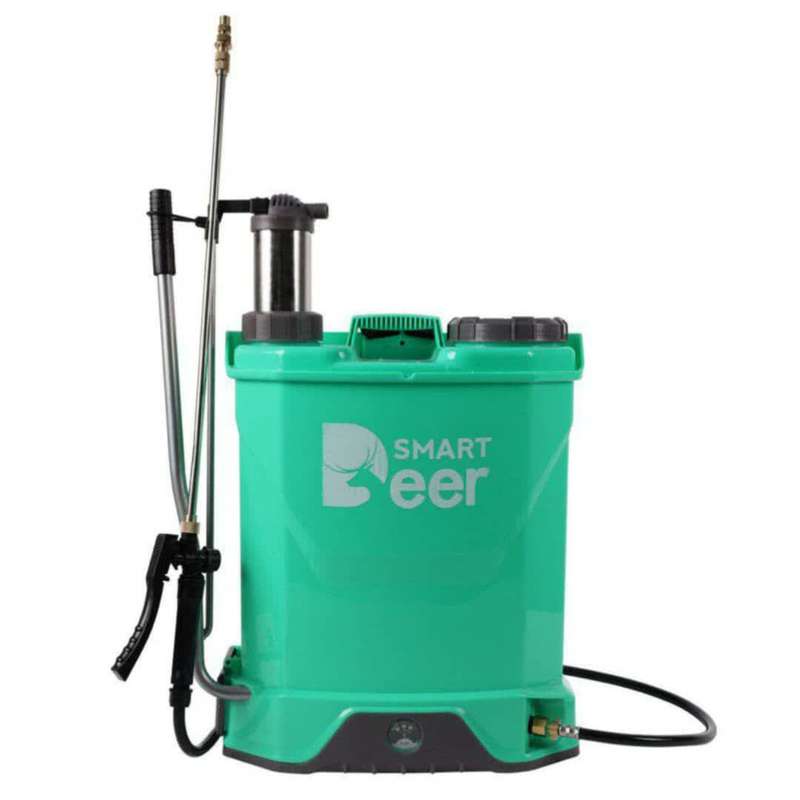 سمپاش اسمارت دییر مدل شارژی دستی کد 001 ظرفیت 20 لیتر سمپاش اسمارت دییر مدل شارژی دستی کد 001 ظرفیت 20 لیتر