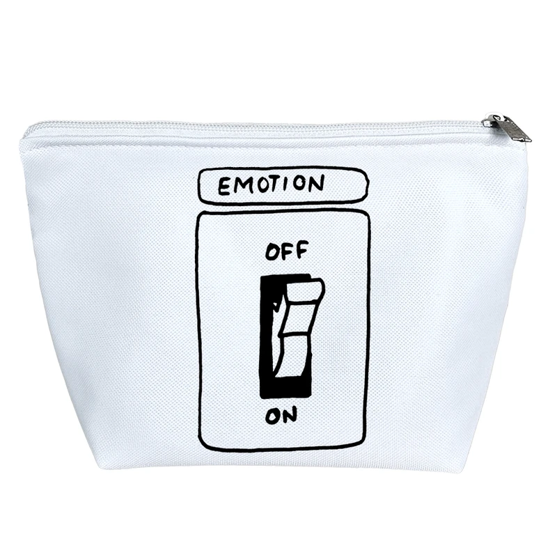 کیف لوازم آرایش دخترانه خندالو مدل Emotion کد 6358