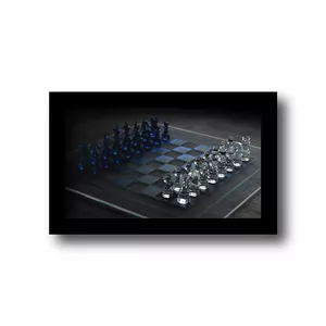 تابلو مدل بازی شطرنج کد KM-CH8874