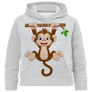 هودی پسرانه کد B 358 میمون