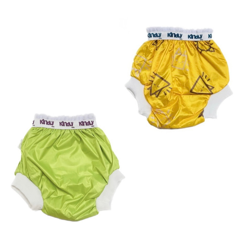 شورت آموزشی کودک کیندلی مدل XL-27 بسته ۲ عددی