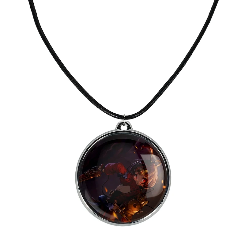 گردنبند خندالو مدل مومی انیمه کابانری (Kabaneri) کد 3596135962