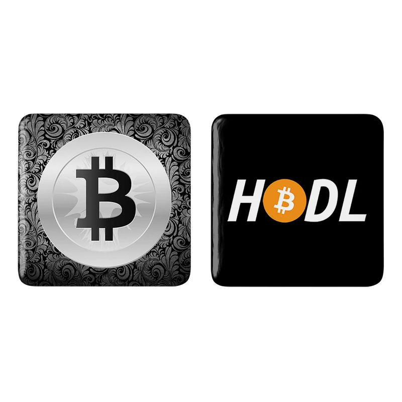 مگنت خندالو طرح ارز دیجیتال بیت کوین Bitcoin کد 1086910867 مجموعه 2 عددی