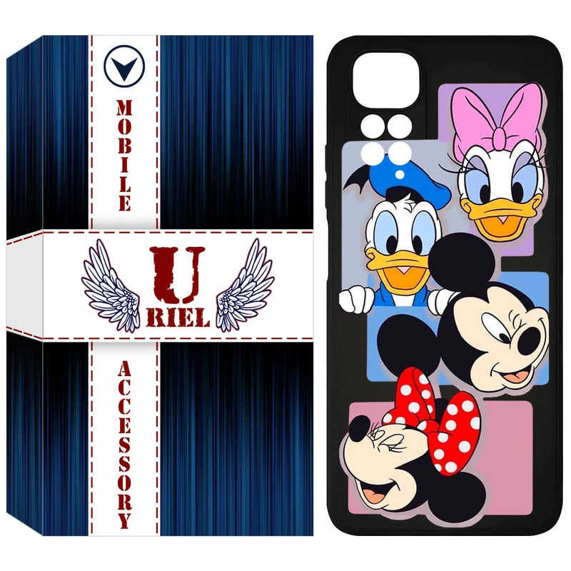 کاور یوریل مدل KSH کد 5 طرح عروسکی مناسب برای گوشی موبایل شیائومی Redmi Note 11S