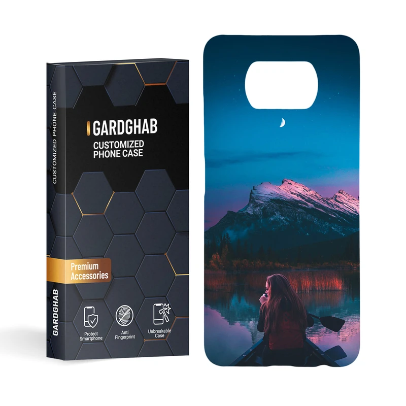  کاور گارد قاب مدل ساده مناسب برای گوشی موبایل شیائومی poco X3