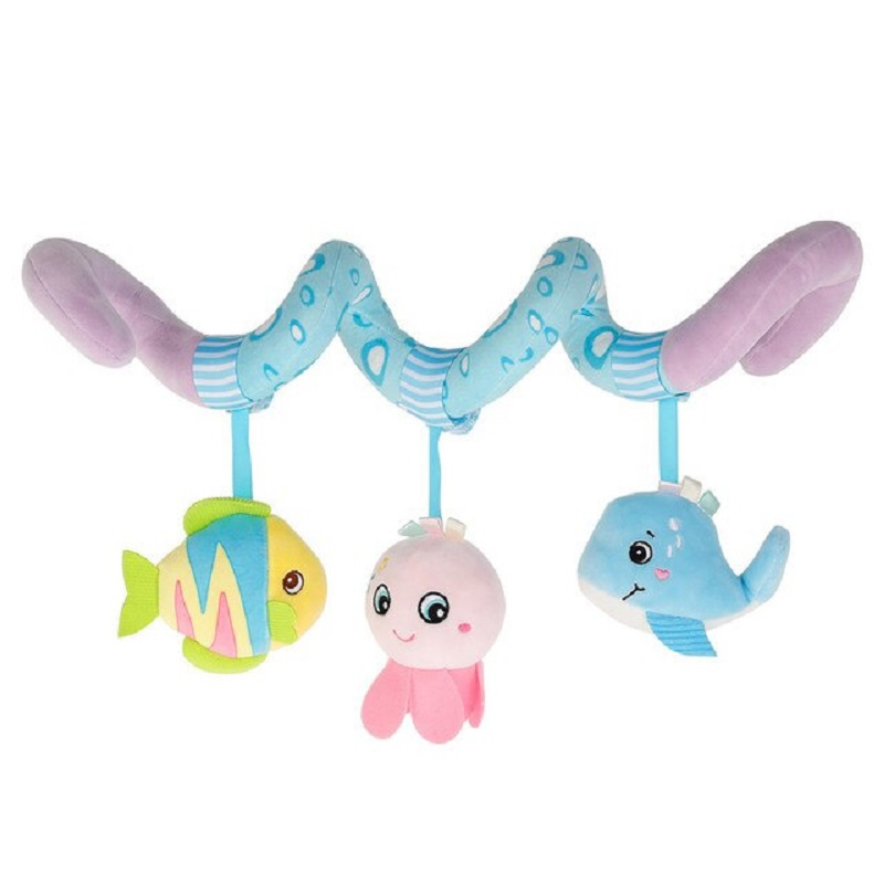 آویز کریر کودک مدل ماهی ها