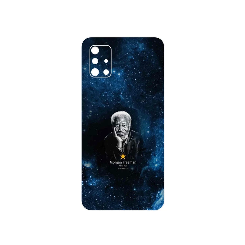 برچسب پوششی ماهوت مدل Morgan Freeman مناسب برای گوشی موبایل سامسونگ Galaxy A51