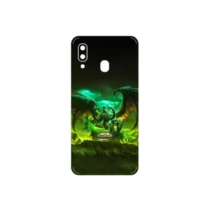 MAHOOT Warcraft Game Series Cover Sticker for Samsung Galaxy A40