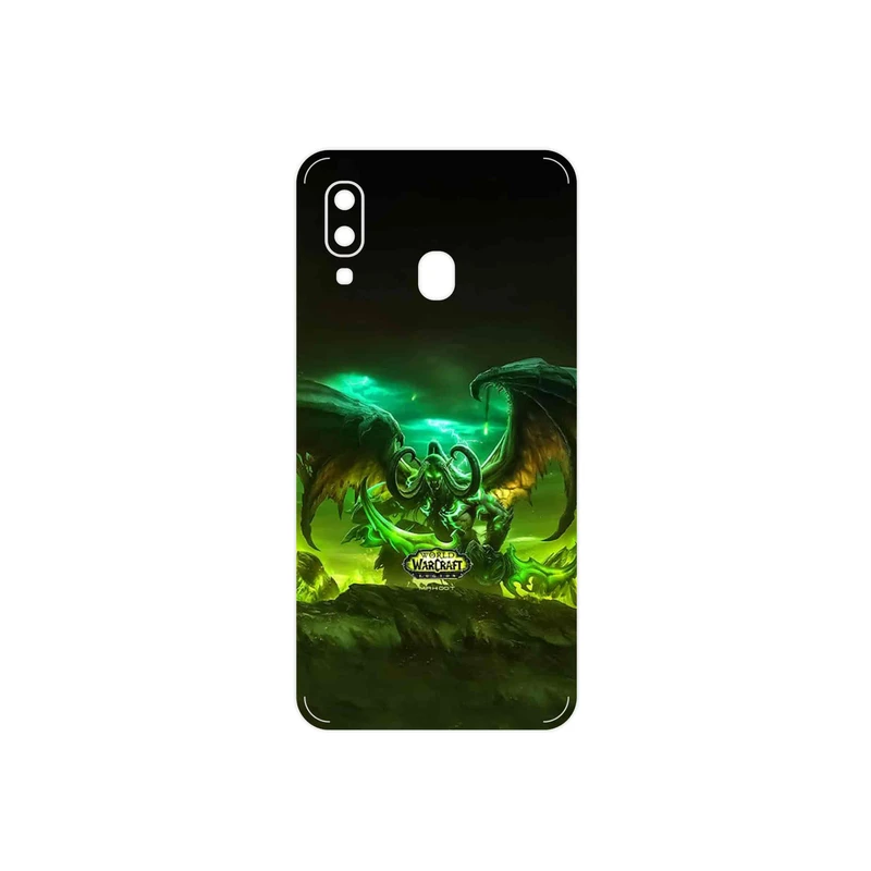 برچسب پوششی ماهوت مدل Warcraft Game Series مناسب برای گوشی موبایل سامسونگ Galaxy A40