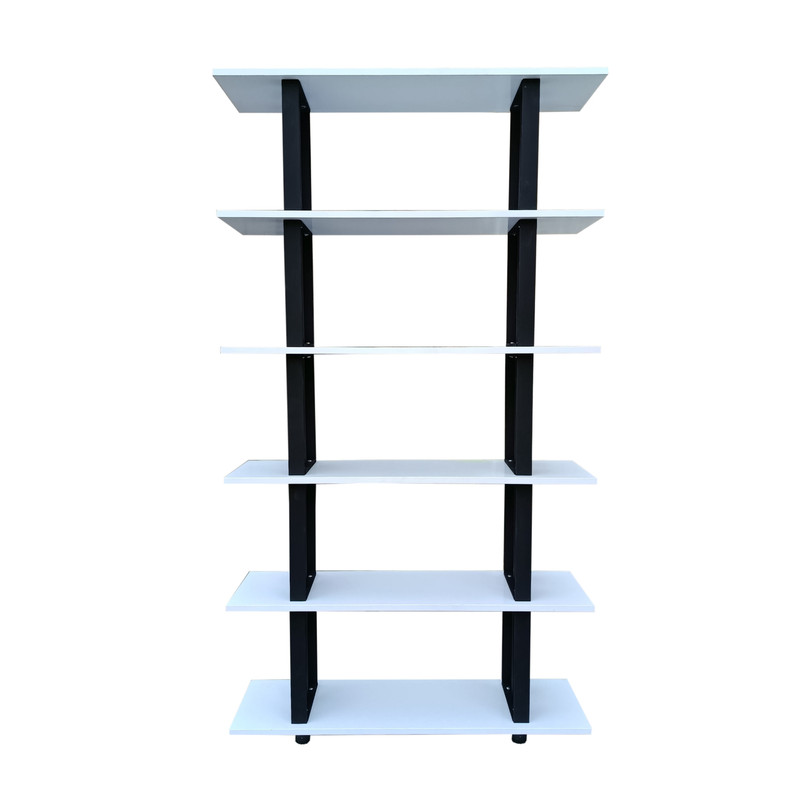 کتابخانه شش طبقه مدل ایستا