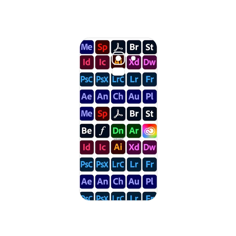 برچسب پوششی ماهوت مدل Adobe مناسب برای گوشی موبایل سامسونگ Galaxy J6