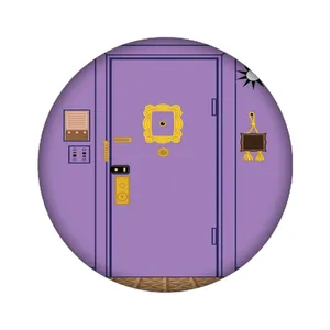 استیکر تزئینی موبایل مدل Friends کد 3700