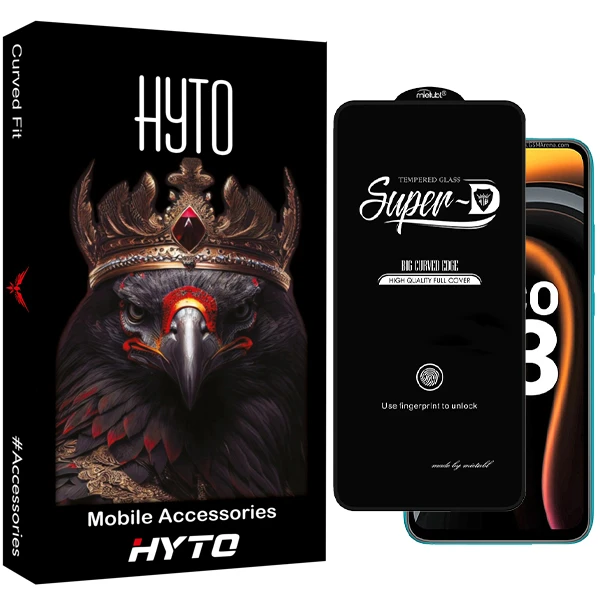 محافظ صفحه نمایش هیتو مدل SuperD Shield مناسب برای گوشی موبایل شیائومی redmi A9 / poco C3