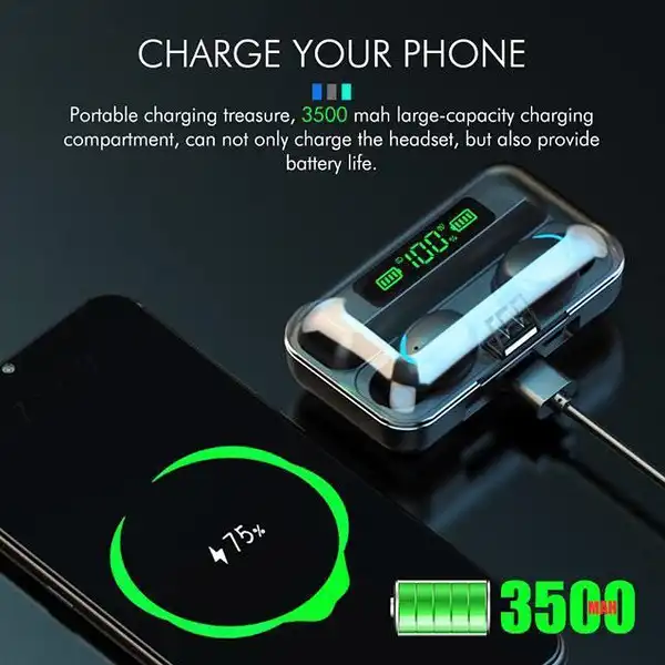 هدفون بلوتوثی مدل BTH-F9-5