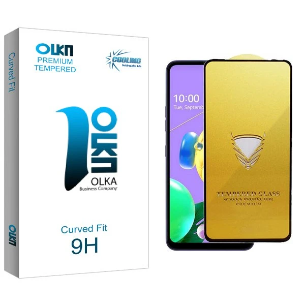 محافظ صفحه نمایش کولینگ مدل Olka OG مناسب برای گوشی موبایل ال جی K52