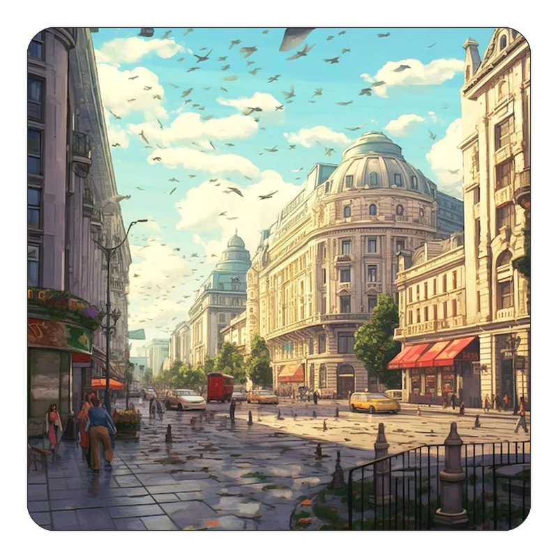 مگنت کاکتی طرح پاریس Paris مدل mp57714