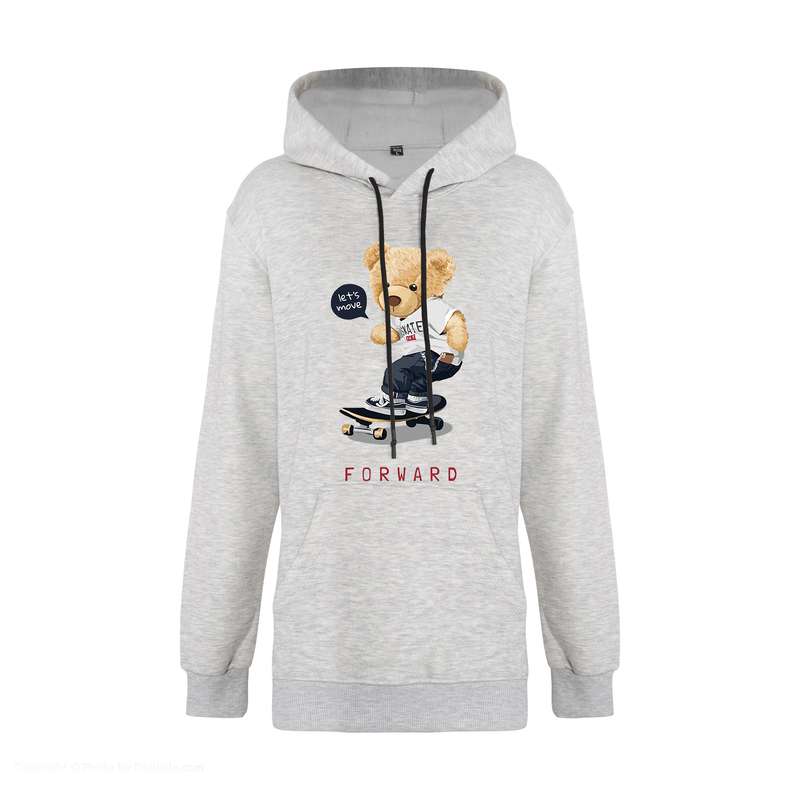 هودی زنانه مدل تدی 4 کد ART-2058-HLM