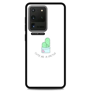 AKAM AMCWSGS20U-CACTUS13 Cover For Samsung Galaxy S20 Ultra