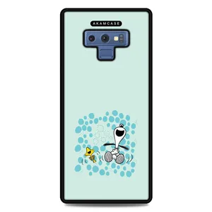 AKAM AMC-WSGN9-SNOOPY-39 Cover For Samsung Galaxy Note 9