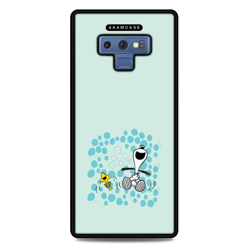 کاور آکام مدل AMC-WSGN9-SNOOPY-39 مناسب برای گوشی موبایل سامسونگ Galaxy Note 9